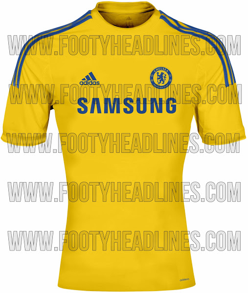 Chelsea 14 15 Away Kit