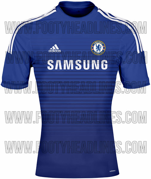 Chelsea 14 15 Home Kit