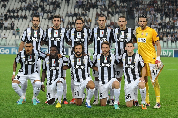 Juventus vs. Shakhtar Donetsk - UEFA Champions League 2012-2013