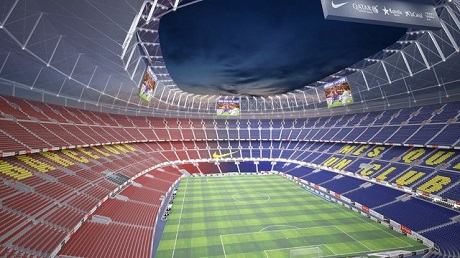 Barcelona New Stadium
