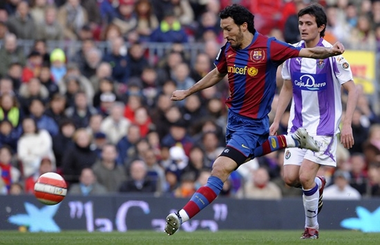 Barcelona v Valladolid - La Liga