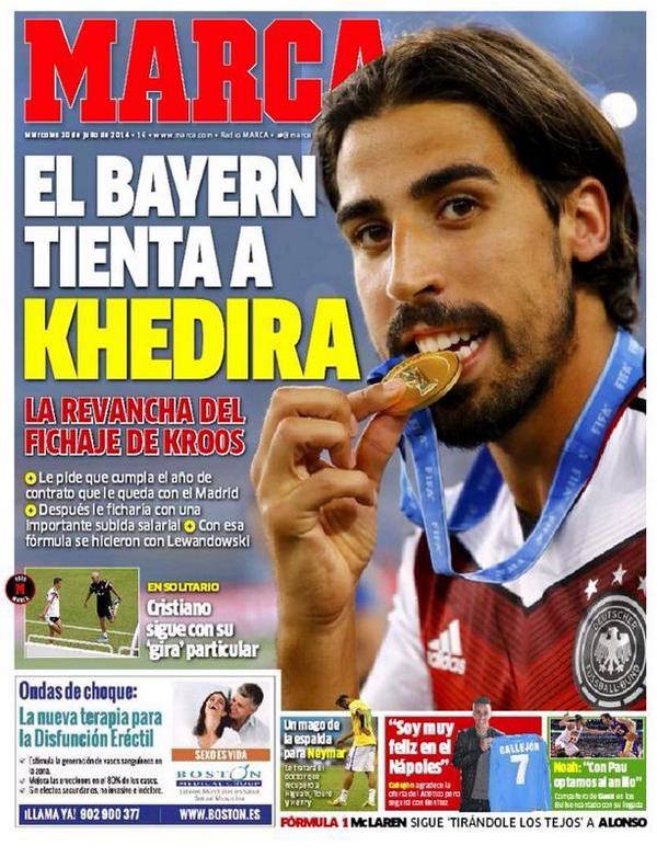 Khedira-Marca