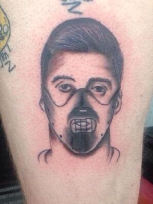 Suarez tattoo