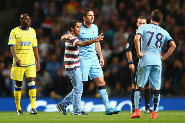 Manchester City v Sheffield Wednesday - Capital One Cup Third Round