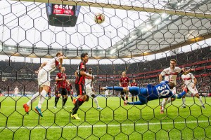 Eintracht Frankfurt v VfB Stuttgart - Bundesliga