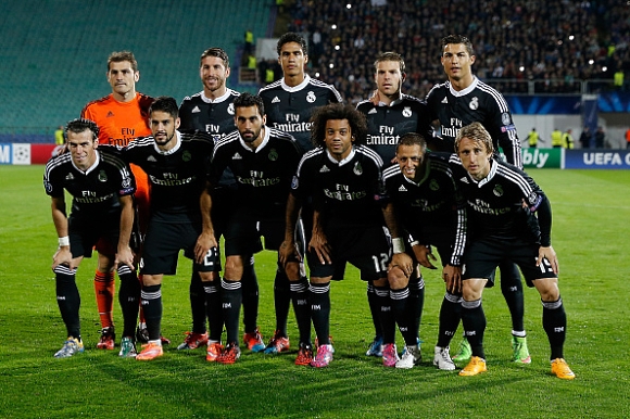 Ludogorets - Real Madrid