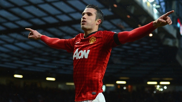 Robin-van-Persie-of-Manchester-United