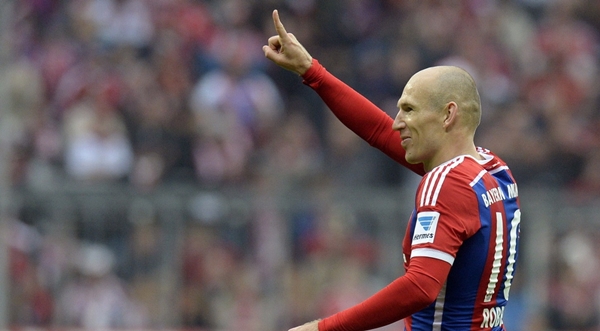 robben+bayern+afp