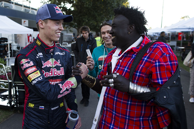 Australian F1 Grand Prix - Race