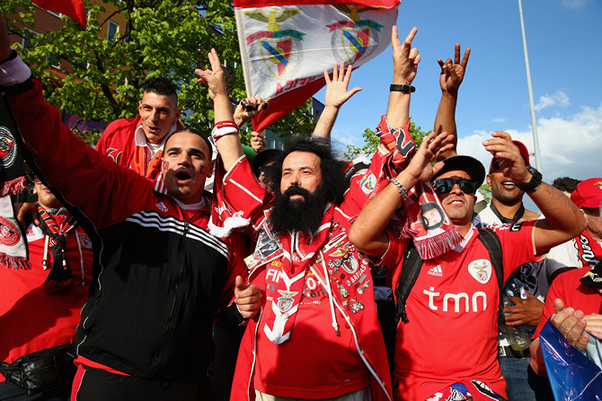 SL Benfica v Chelsea FC - UEFA Europa League Final