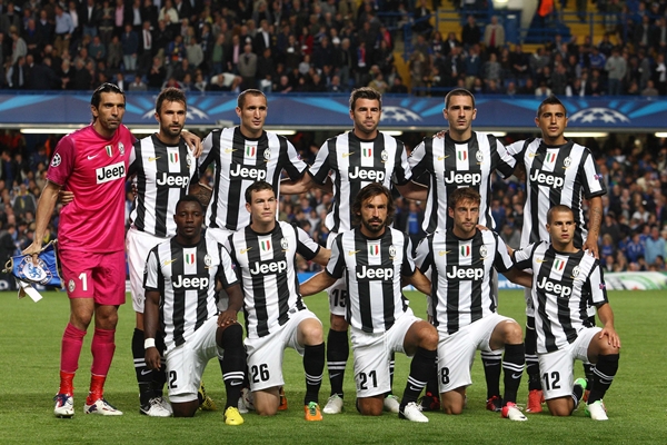 Chelsea FC vs. Juventus - UEFA Champions League 2012-2013