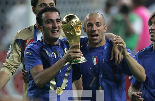 Simone Barone, Alessandro Del Piero