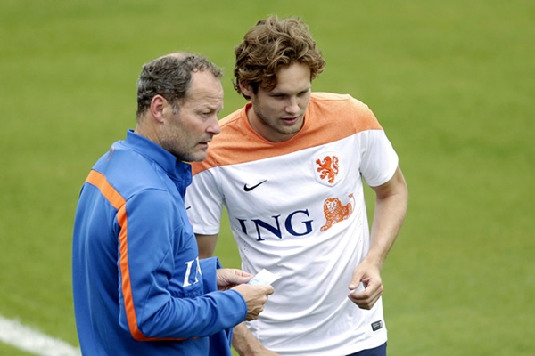 Training session - "The Netherlands"