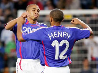 Trezeguet and Henry