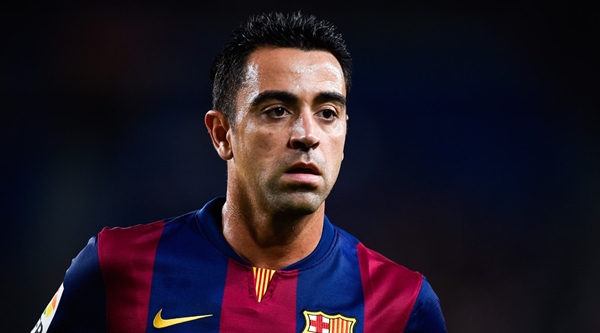 Xavi+Hernandez+FC+Barcelona+v+Club+Leon+MiCsVoiYIOCx