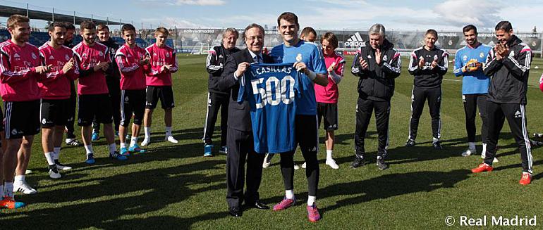 Casillas 500