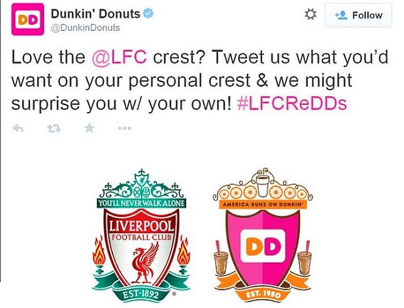 Liverpool -  Dunkin Donuts