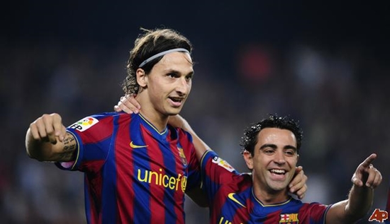 zlatan-and-xavi