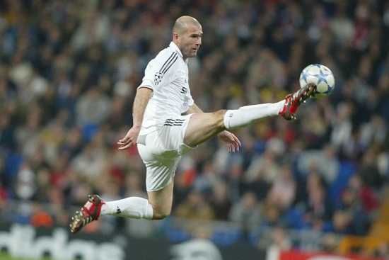 © LUIS SEVILLANO  FUTBOL, COPA DE EUROPA: REAL MADRID - ARSENAL.