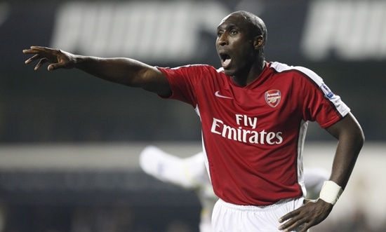 CORRECTING IDENTITY -- SOL CAMPBELL Arse