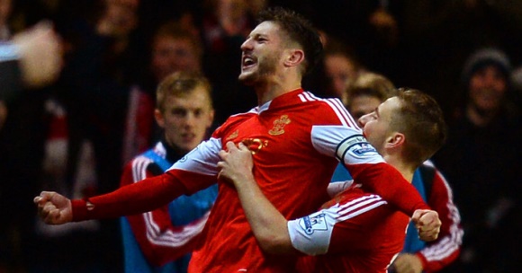 Adam Lallana - Luke Shaw