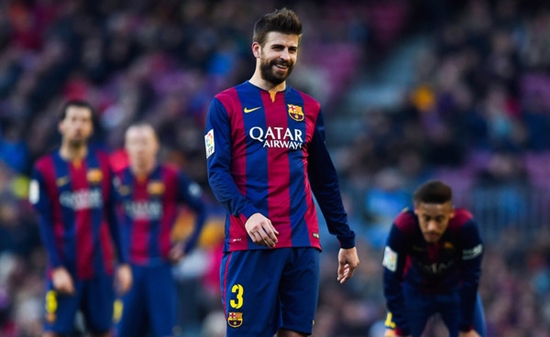 Gerard+Pique+FC+Barcelona+v+Malaga+CF+La+Liga+MkpQEoFizBKl