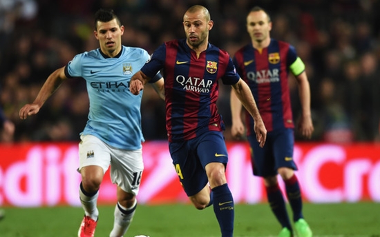 Javier+Mascherano+FC+Barcelona+v+Manchester+srxc6RJ43W6l