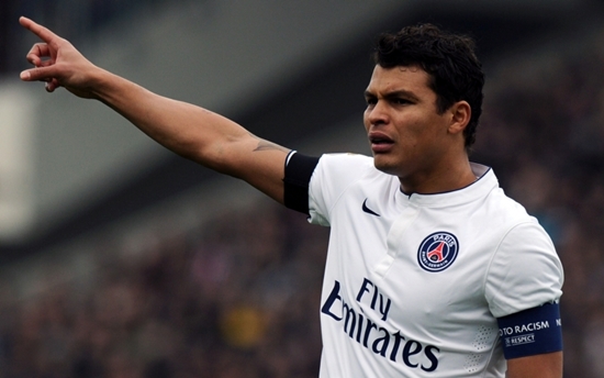 Paris Saint-Germain's Brazilian defender