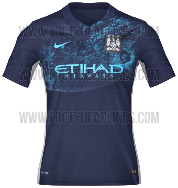 Manchester City away kit