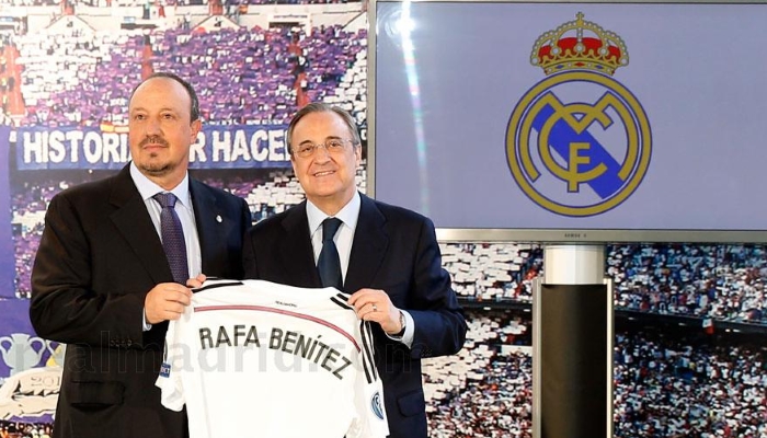 Florentino Perez - Rafa Benitez