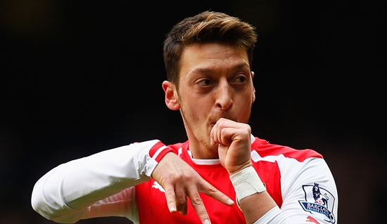 Mesut-Ozil