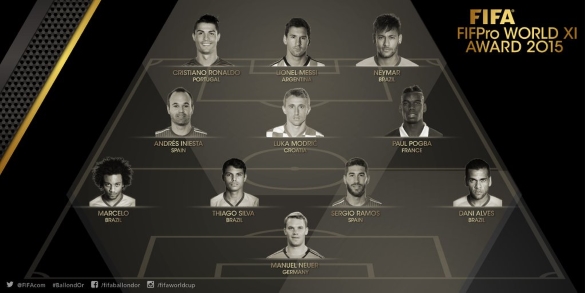 FIFA FIFPro World XI