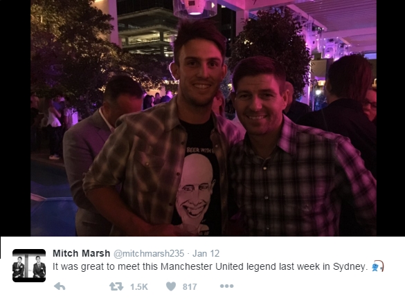 Mitch Marsh - Steve Gerrard