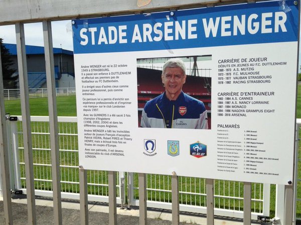 Wenger stadium