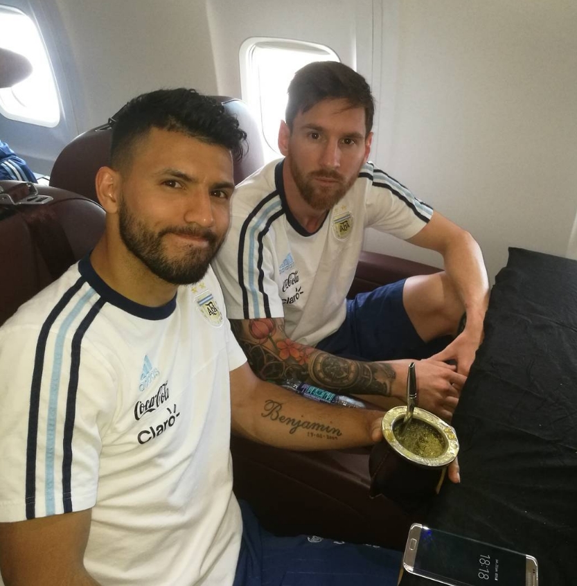 Aguero - Messi