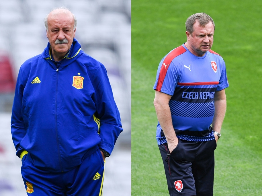 Vicente del Bosque - Pavel Vrba