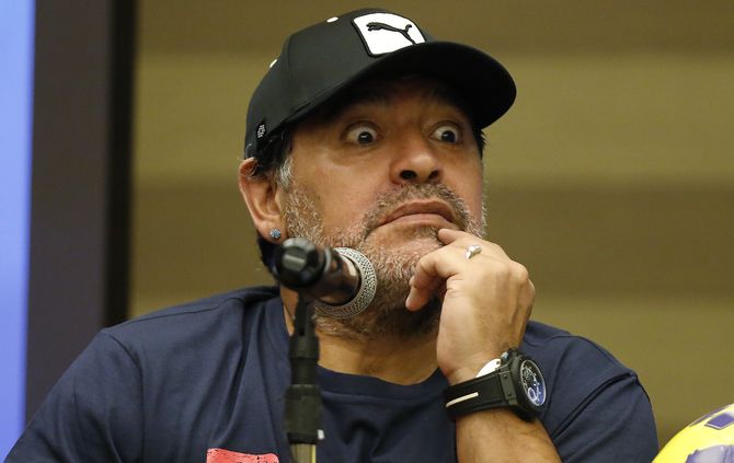 Diego Armando Maradona