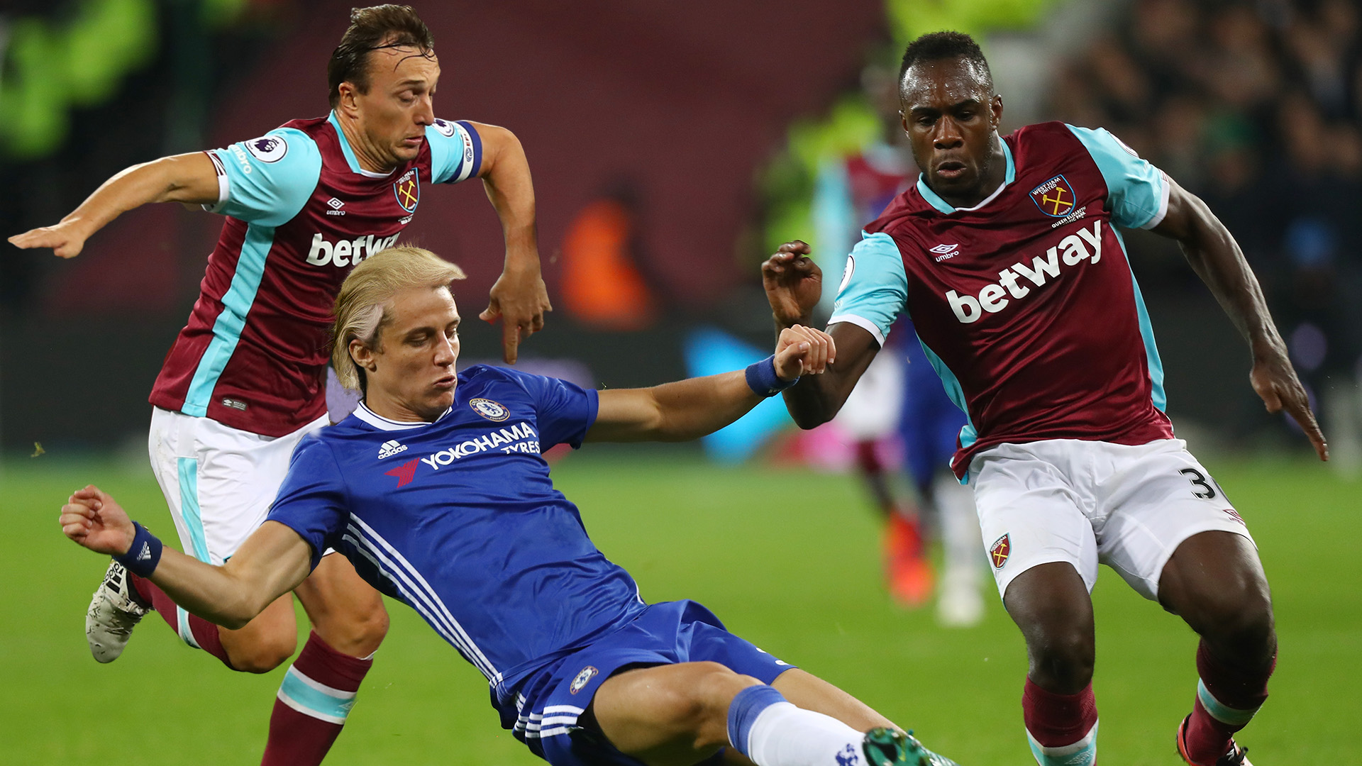 West Ham United v Chelsea - EFL Cup Fourth Round