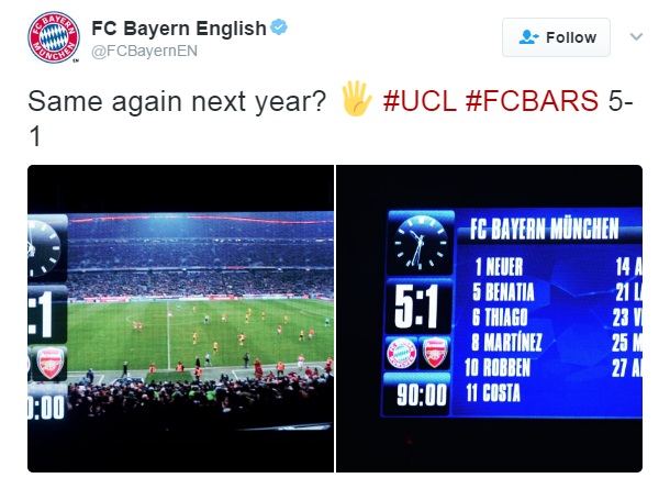 Bayern troll