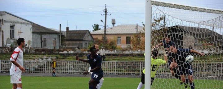 კოლხეთი ხობი 0:9 დინამო თბილისი