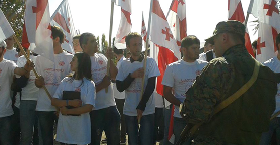 სფფ-ისა და ქომაგების ერთობლივი აქცია დვანში