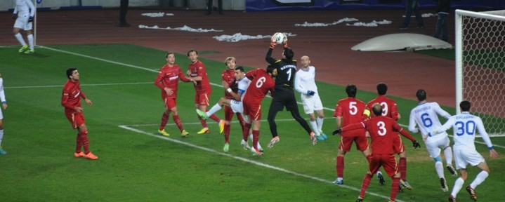 დინამო 1:1 დილა