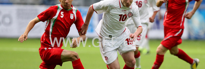 U16-ის ტესტ-მატჩი თურქეთში