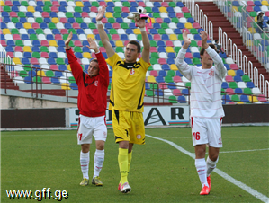 U17 „Development Cup“- ის მეოთხედფინალშია