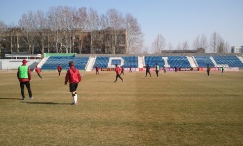 „დილამ“ საკუთარ სტადიონზე ივარჯიშა