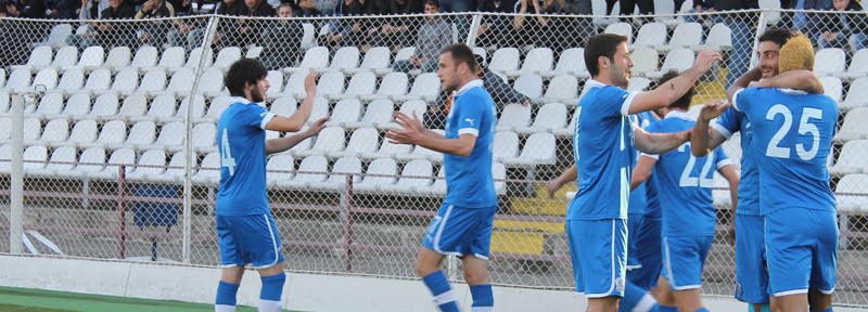 “ზესტაფონის” სამი ქულის მომტანი მატჩი რუსთაველებთან