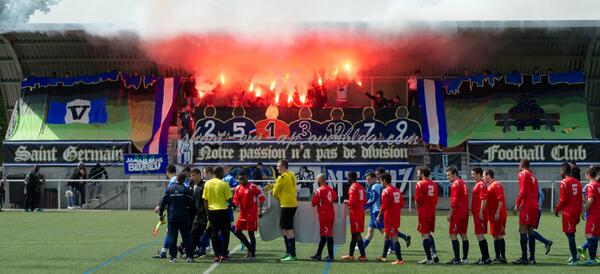 როგორ ქომაგობენ საყვარელ გუნდს საფრანგეთის მეათე დივიზიონში