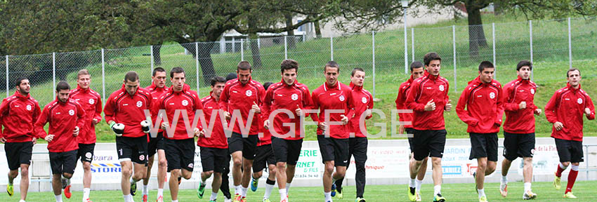 U19 – უკვე ლოზანაში, სრული შემადგენლობით