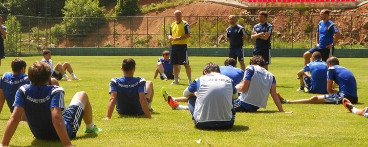 დილით ინტენსიური ვარჯიში, საღამოს მატჩი