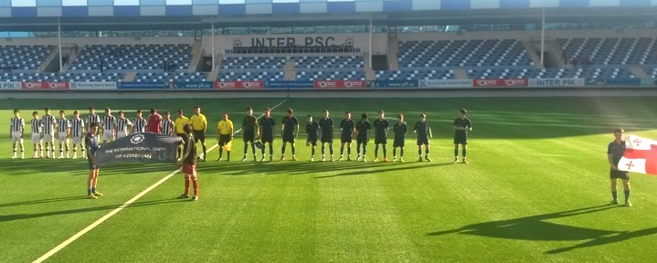 IBA CUP 2014 – დინამო 1:1 ბეშიქთაში